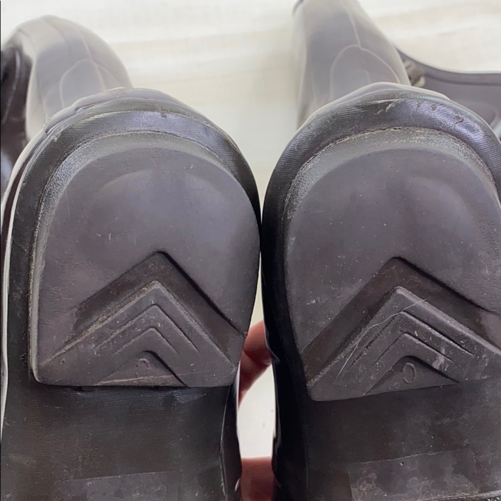 HUNTER ORIGINAL GLOSS TALL BOOT in Seep - Picture 12 of 13